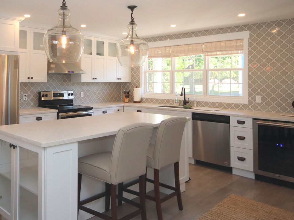 Living Room fireplace