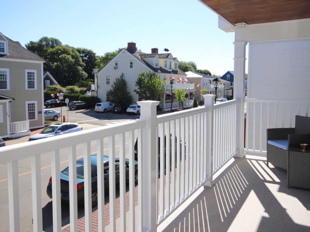 Water St. Bedroom Balcony