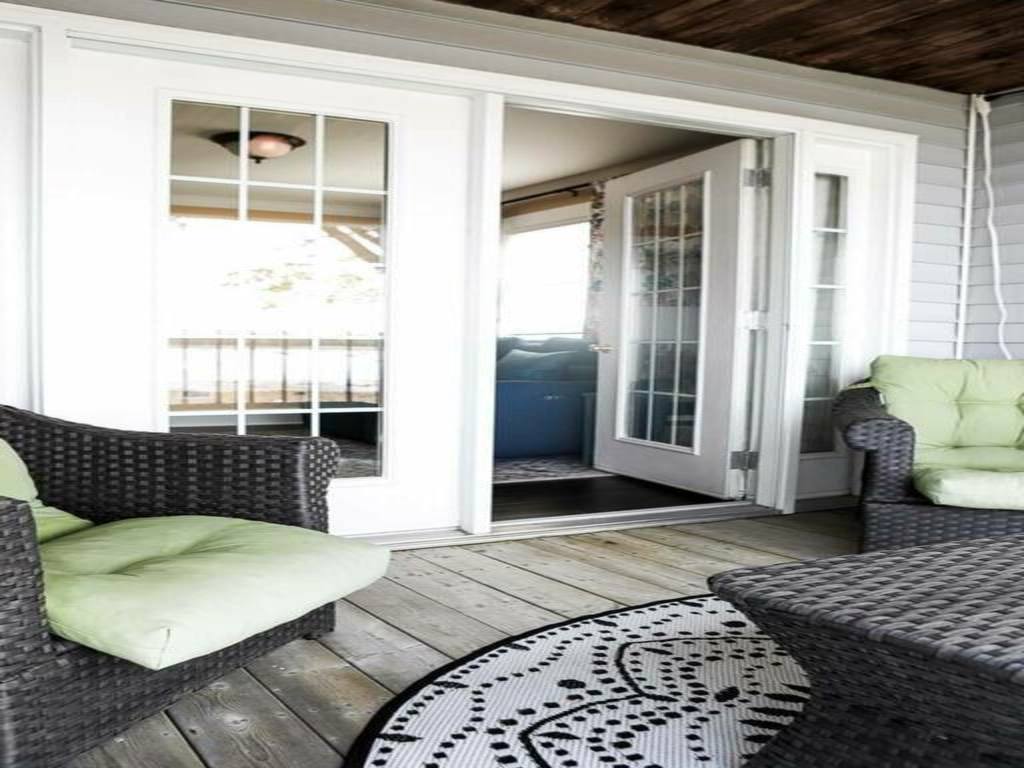 Water St. Bedroom Balcony