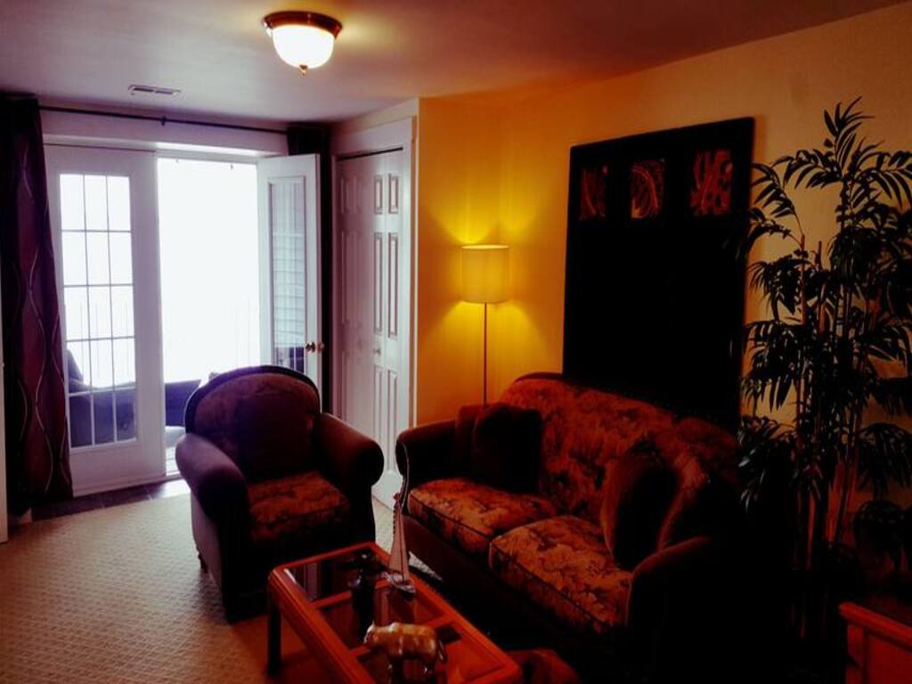 Water St. Bedroom Balcony