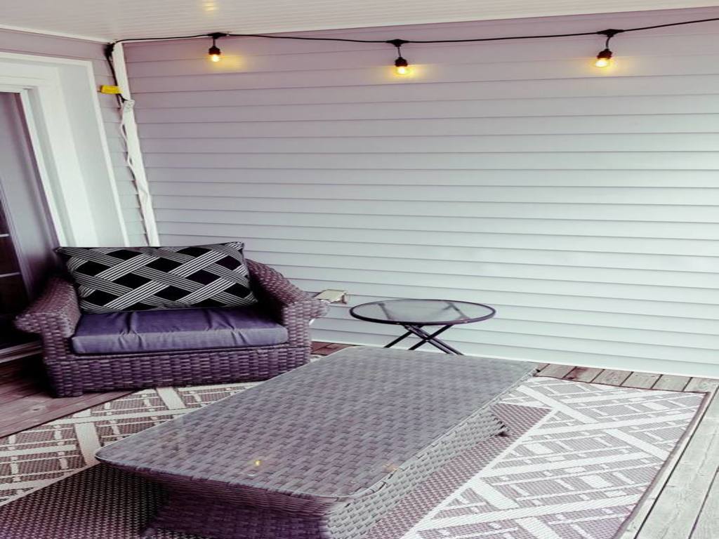 Water St. Bedroom Balcony