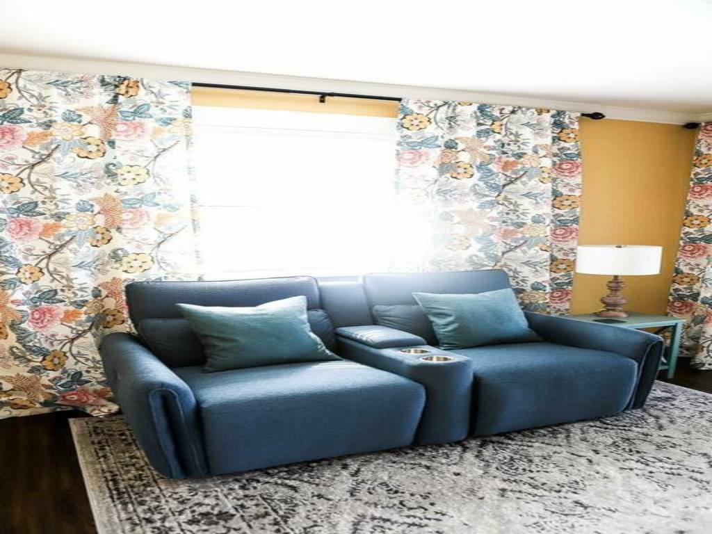 Living Room fireplace